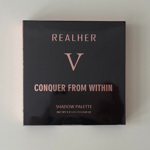 REALHER "CONQUER FROM WITHIN" EYESHADOW PALETTE V New - Picture 4 of 5